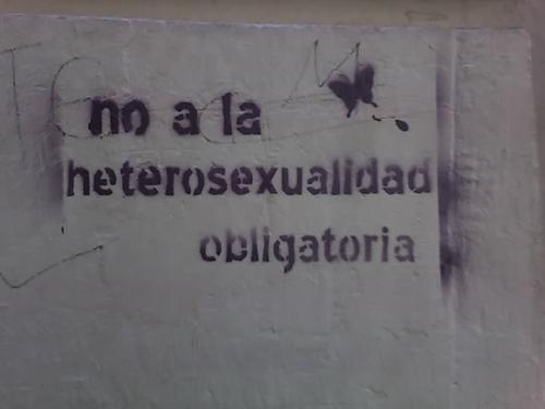 Heterosexualidad obligatoria ElitealaSanjaBarbariealPoder